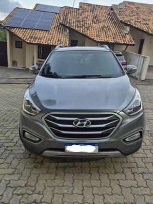 HYUNDAI IX35 2.0 MPFI GL 16V FLEX 4P AUTOMÁTICO HYUNDAI IX35 2.0 MPFI GL 16V FLEX 4P AUTOMÁTICO